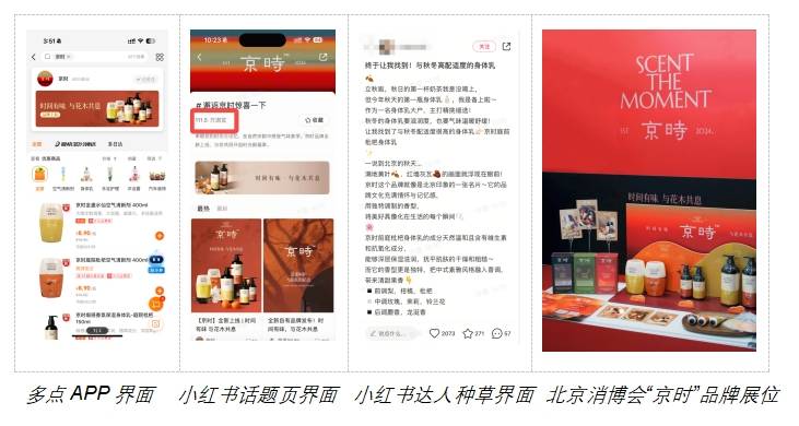 悄然登场迅速吸引了消费者广泛的关注j9国际站登录“京时”个护香氛品牌(图1)